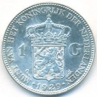 Нидерланды, 1 гульден 1929 год