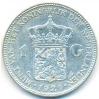 Нидерланды, 1 гульден 1929 год