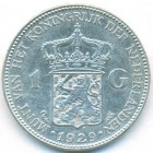 Нидерланды, 1 гульден 1929 год