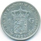 Нидерланды, 1 гульден 1929 год