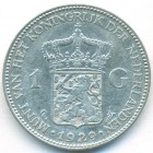 Нидерланды, 1 гульден 1929 год