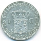 Нидерланды, 1 гульден 1928 год