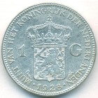 Нидерланды, 1 гульден 1928 год