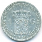 Нидерланды, 1 гульден 1928 год