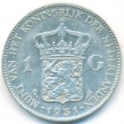 Нидерланды, 1 гульден 1931 год