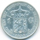 Нидерланды, 1 гульден 1939 год