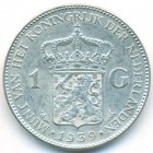Нидерланды, 1 гульден 1939 год