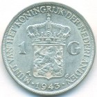 Нидерландская Восточная Индия, 1 гульден 1943 год D