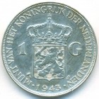 Нидерландская Восточная Индия, 1 гульден 1943 год D