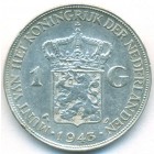 Нидерландская Восточная Индия, 1 гульден 1943 год D