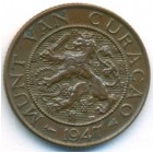 Кюрасао, 2-1/2 цента 1947 год
