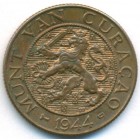 Кюрасао, 2-1/2 цента 1944 год (AU)
