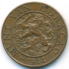 Кюрасао, 2-1/2 цента 1944 год