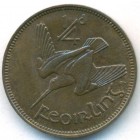 Ирландия, 1 фартинг 1933 год (AU)