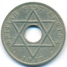 Британская Западная Африка, 1/2 пенни 1927 год
