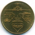 ГДР, жетон (UNC)