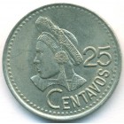 Гватемала, 25 сентаво 1994 год (AU)