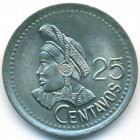 Гватемала, 25 сентаво 1995 год (UNC)