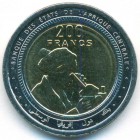 Центральные Африканские Штаты, 200 франков 2024 год (UNC)