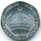 Гибралтар, 20 пенсов 2023 год (UNC)