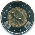 Кюрасао, 1 гульден 2025 год (UNC)