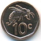 ЮАР, 10 центов 2023 год (UNC)