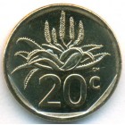 ЮАР, 20 центов 2024 год (UNC)
