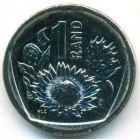 ЮАР, 1 рэнд 2024 год (UNC)