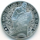 Гибралтар, 1/2 кроны 2016 год (PROOF)