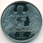 Гибралтар, 1 крона 2017 год (PROOF)