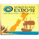 Новая Зеландия, 1992 год (BU)