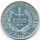 Бразилия, 2000 реалов 1929 год (UNC)