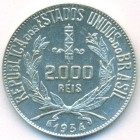 Бразилия, 2000 реалов 1934 год (UNC)