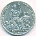 Перу, 1 соль 1934 год