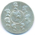 Россия, водочный жетон 2012 год (UNC)