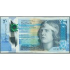 Шотландия, 5 фунтов 2016 год (полимер)