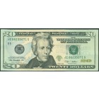 США, 20 долларов 2009 год (UNC)