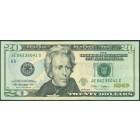 США, 20 долларов 2009 год (UNC)