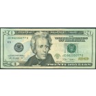 США, 20 долларов 2009 год (UNC)