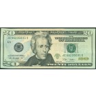 США, 20 долларов 2009 год (UNC)