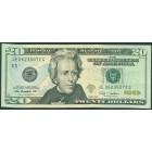 США, 20 долларов 2009 год (UNC)