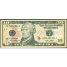 США, 10 долларов 2009 год (UNC)