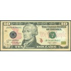 США, 10 долларов 2009 год (UNC)