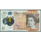 Великобритания, 10 фунтов 2016 год (полимер)