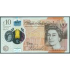 Великобритания, 10 фунтов 2016 год (полимер)