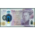 Великобритания, 20 фунтов 2023 год (UNC) полимер