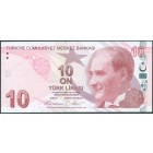 Турция, 10 лир 2009 год (UNC)