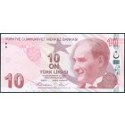 Турция, 10 лир 2009 год (UNC)