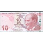 Турция, 10 лир 2009 год (UNC)