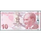 Турция, 10 лир 2009 год (UNC)